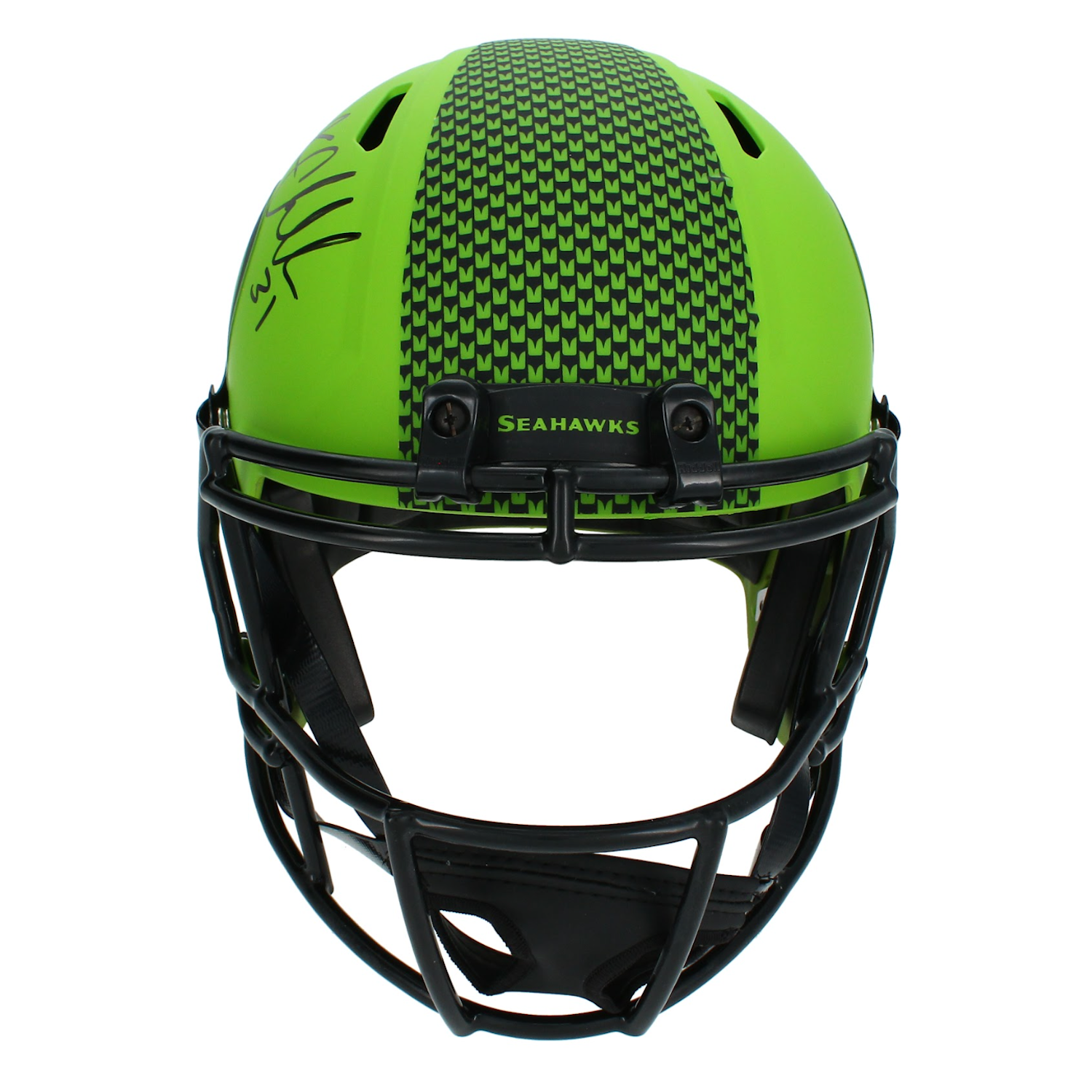 Kam Chancellor Autographed Seahawks 'RAVE' Full Size Speed Beckett