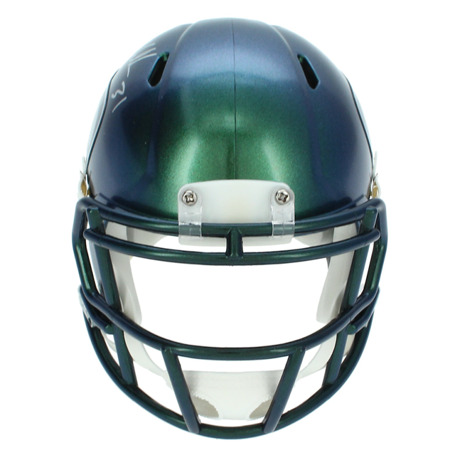 Kam Chancellor Autographed Seattle Seahawks 'Rivalries' Mini Speed Helmet Beckett