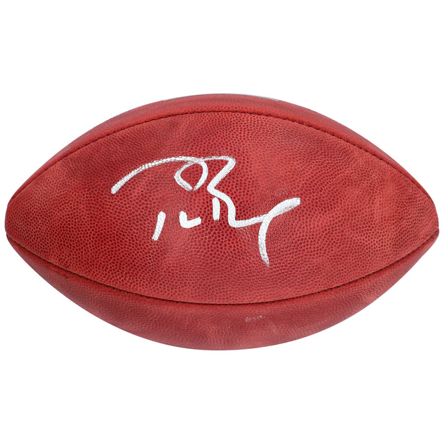 TOM BRADY Tampa Bay Buccaneers Autographed Super Bowl LV Pro Football FANATICS
