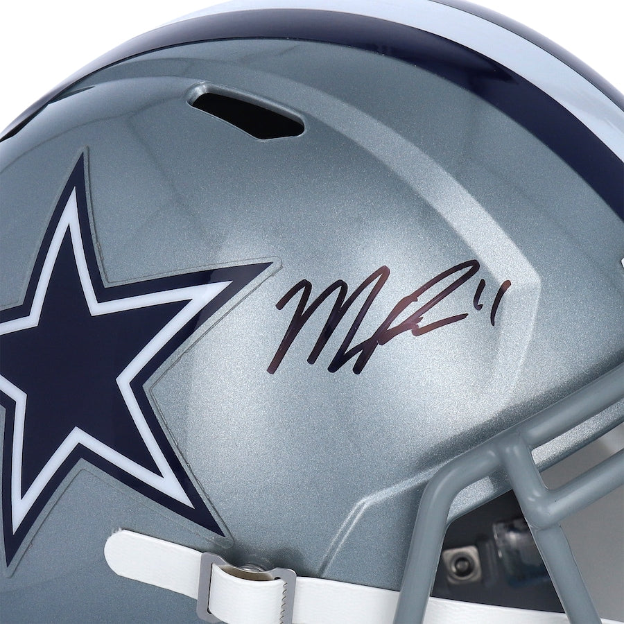 MICAH PARSONS Autographed Dallas Cowboys Full Size Speed Helmet FANATICS