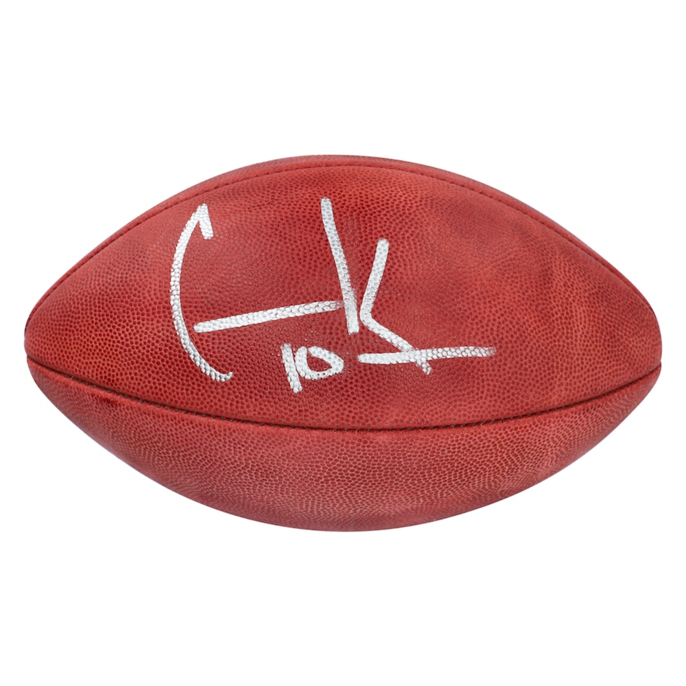 COOPER KUPP Autographed Rams Super Bowl LVI Official Football FANATICS
