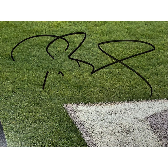 TOM BRADY Tampa Bay Buccaneers Autographed 16" x 20" Super Bowl LV Champions Super Bowl LV Action Photograph FANATICS