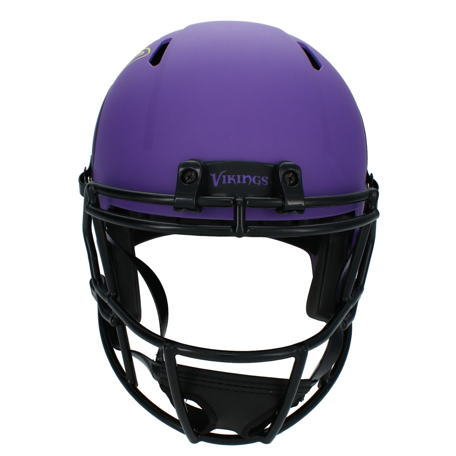 Adrian Peterson Autographed Minnesota Vikings 'RAVE' Full Size Helmet Beckett