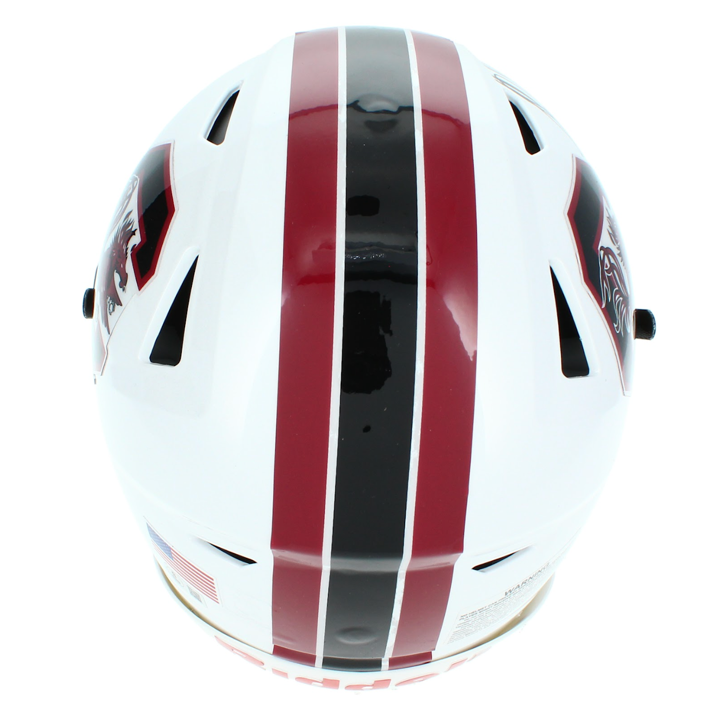 Sterling Sharpe Autographed SC Gamecocks SpeedFlex Helmet Beckett