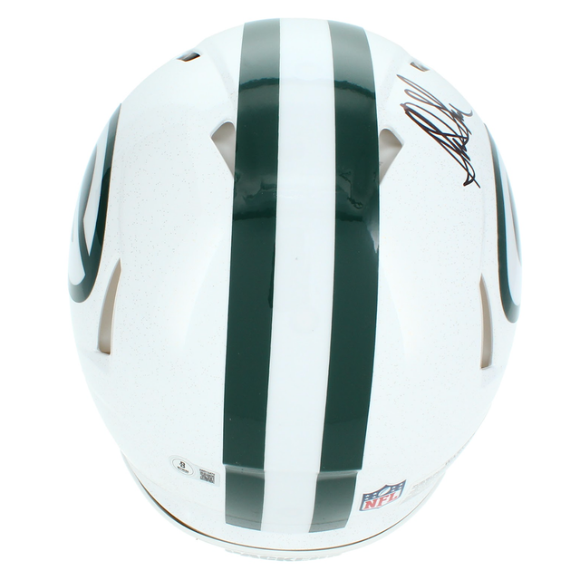 Sterling Sharpe Autographed Green Bay Packers Authentic White Helmet Beckett