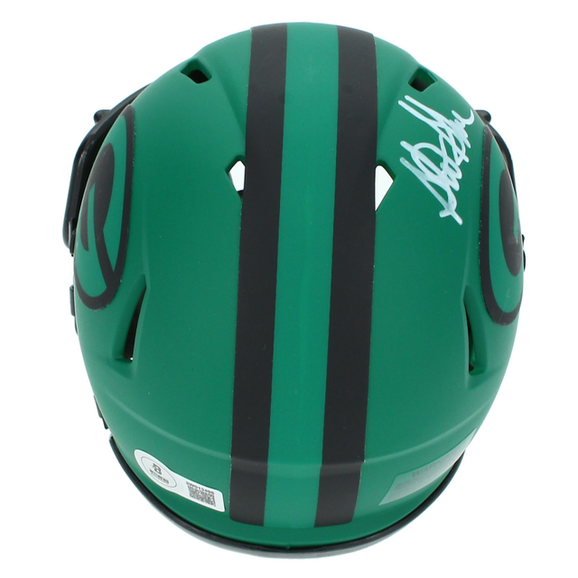 Sterling Sharpe Autographed Green Bay Packers 'RAVE' Mini Helmet Beckett