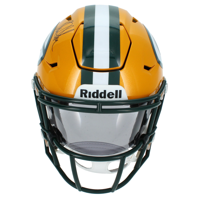 Sterling Sharpe Autographed Green Bay Packers Speedflex MIDI Helmet Beckett