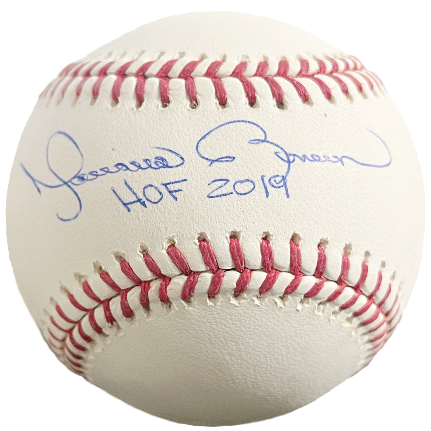 MARIANO RIVERA New York Yankees Autographed / Inscribed "HOF 2019" Official Baseball STEINER