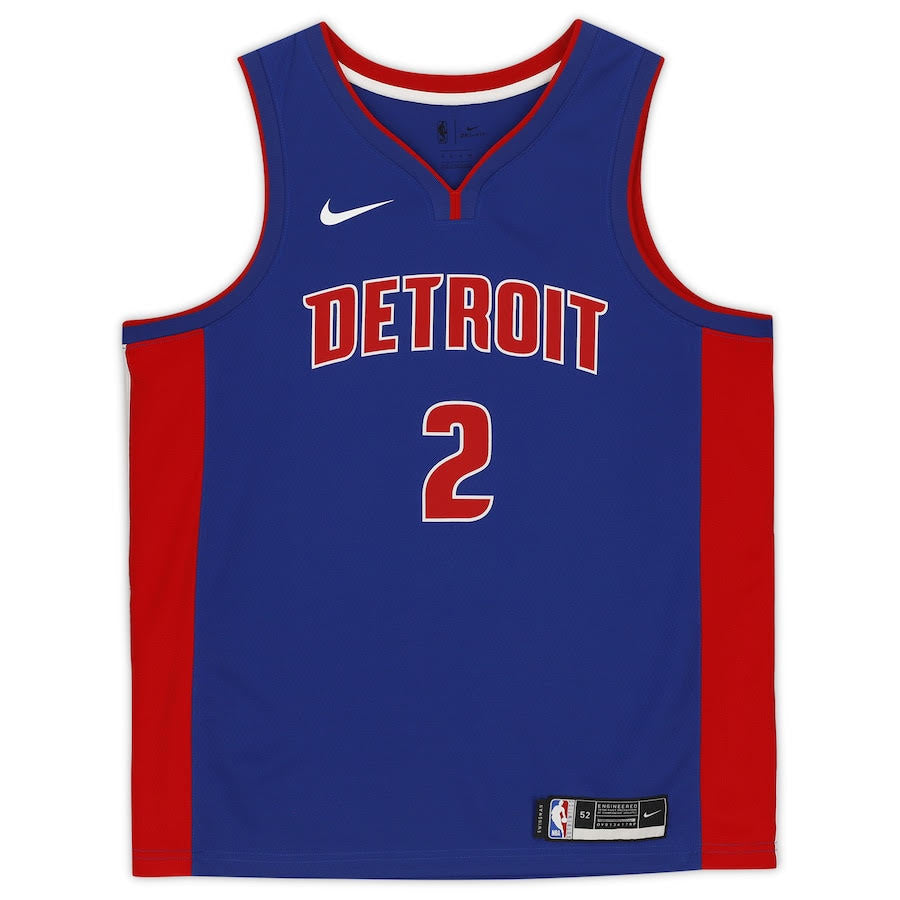 CADE CUNNINGHAM Autographed Detroit Pistons Nike Swingman Jersey FANATICS