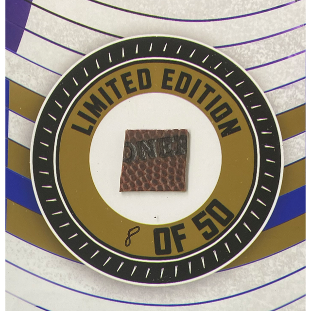 Lamar Jackson Ravens Framed 15" x 17" Game-Used Football Collage LE 8/50