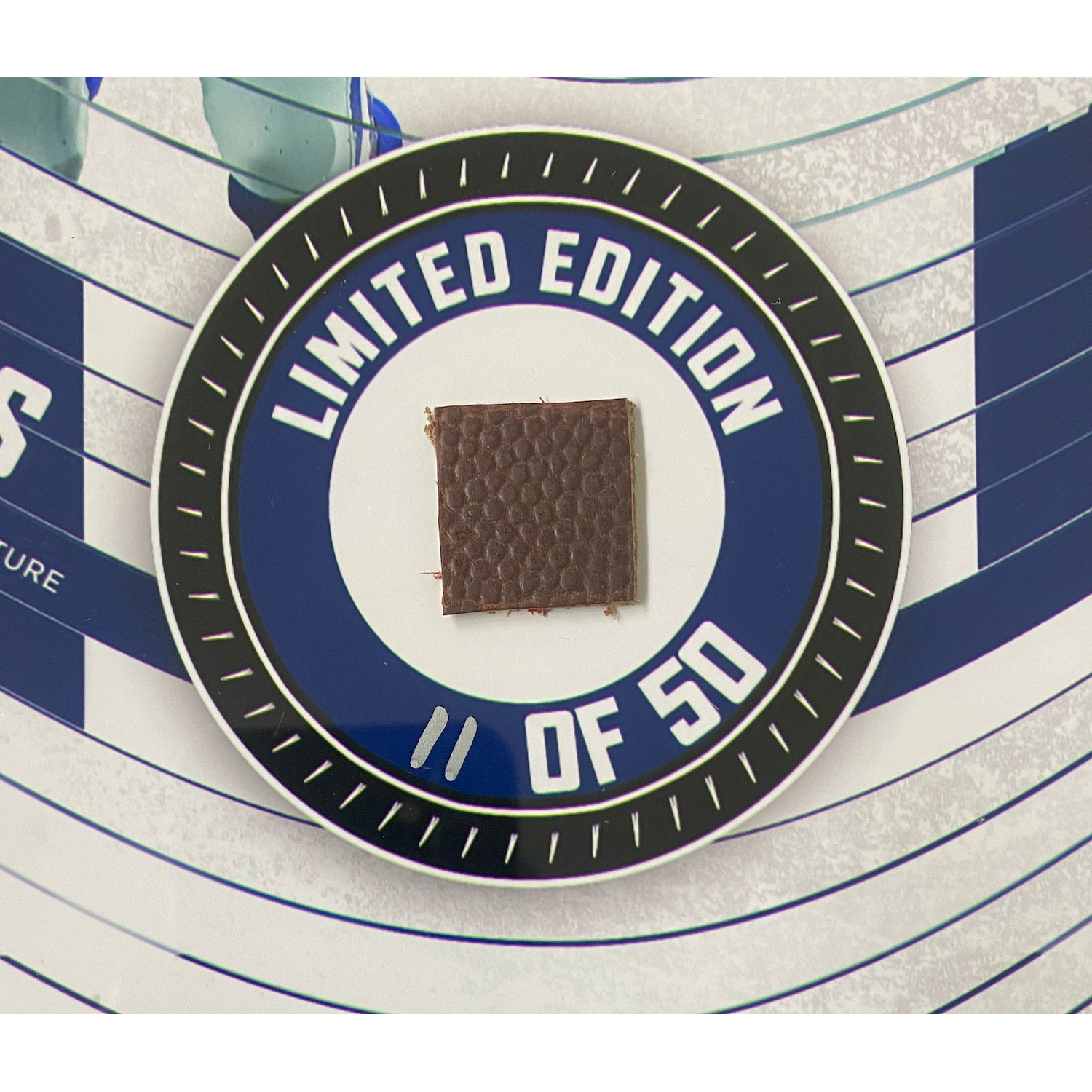 Micah Parsons Cowboys Framed 15" x 17" Game Used Football Collage LE 11/50