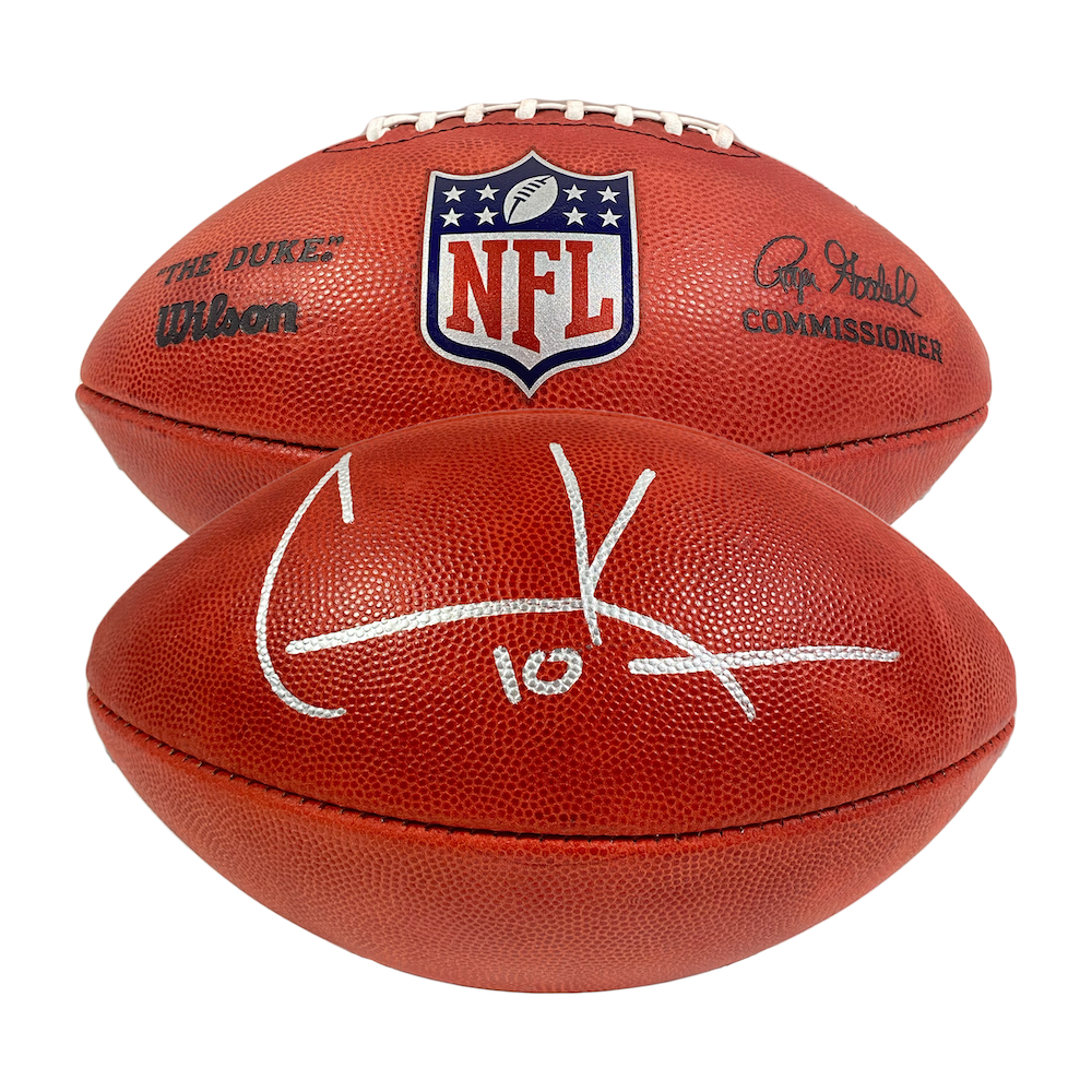 COOPER KUPP Autographed Los Angeles Rams Official Duke Football FANATICS