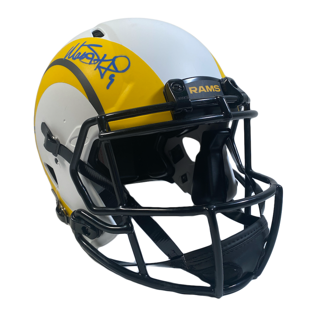 Matthew Stafford / Cooper Kupp Signed Lunar Eclipse Authentic Helmet Fanatics