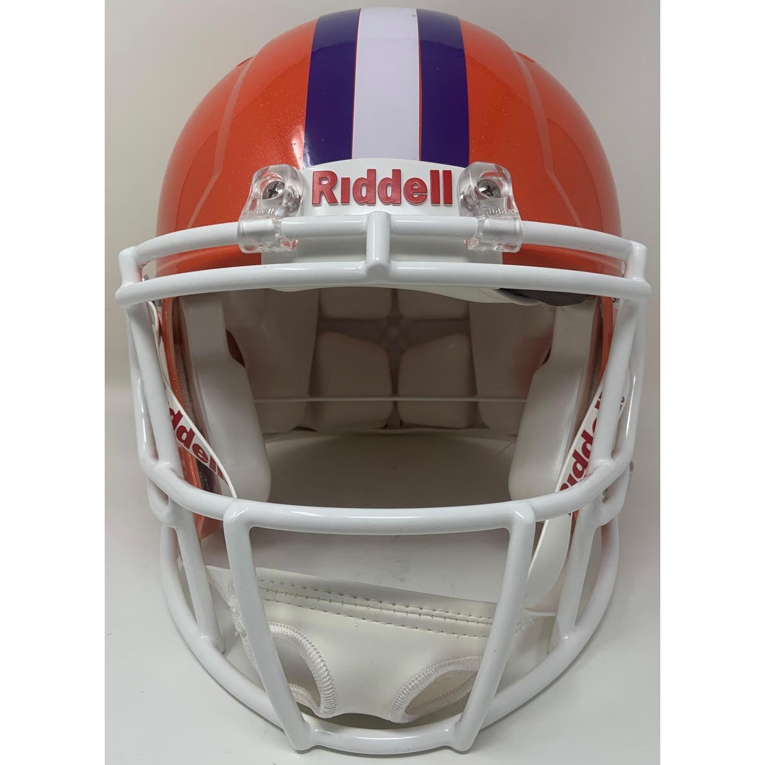 TREVOR LAWRENCE Autographed Clemson Tigers Authentic Speed Helmet FANATICS