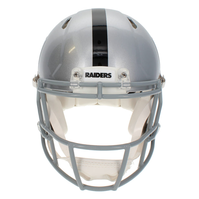 Ashton Jeanty Autographed Las Vegas Raiders Speed Authentic Helmet Beckett