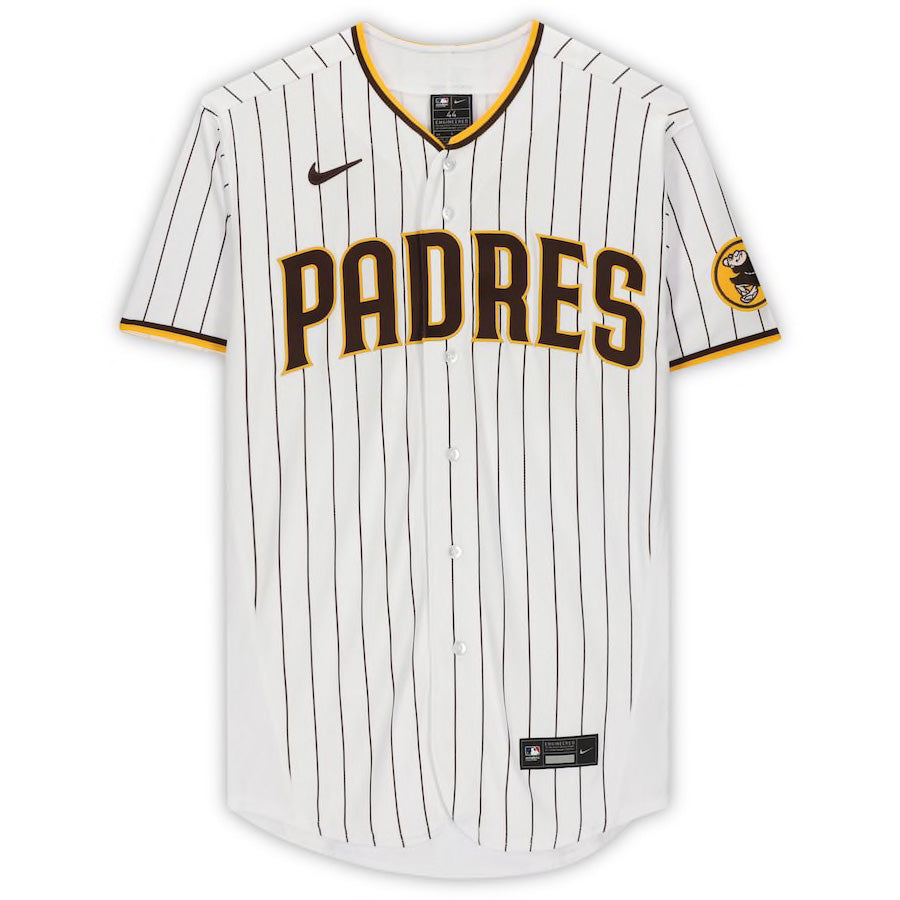 FERNANDO TATIS Jr. Autographed San Diego Padres Authentic Nike White Jersey FANATICS