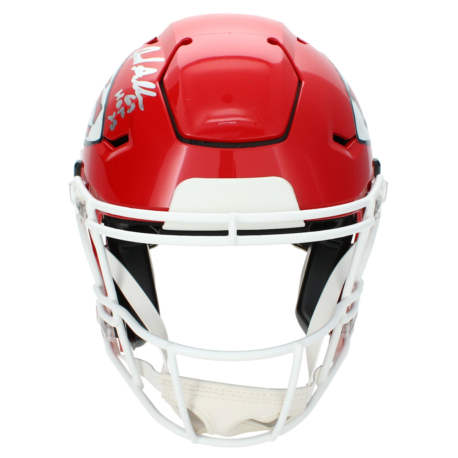 Jared Allen Autographed & Inscribed "HOF 25" Kansas City Chiefs Speedflex Authentic Helmet Beckett