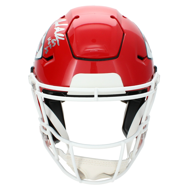 Jared Allen Autographed & Inscribed "HOF 25" Kansas City Chiefs Speedflex Authentic Helmet Beckett