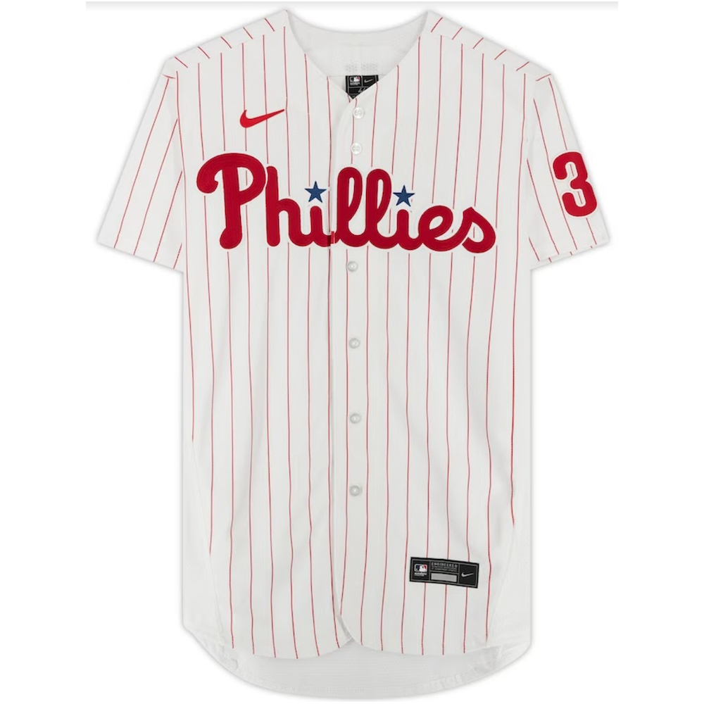 BRYCE HARPER Autographed and inscribed "21 NL MVP" Philadelphia Phillies Authentic Jersey FANATICS