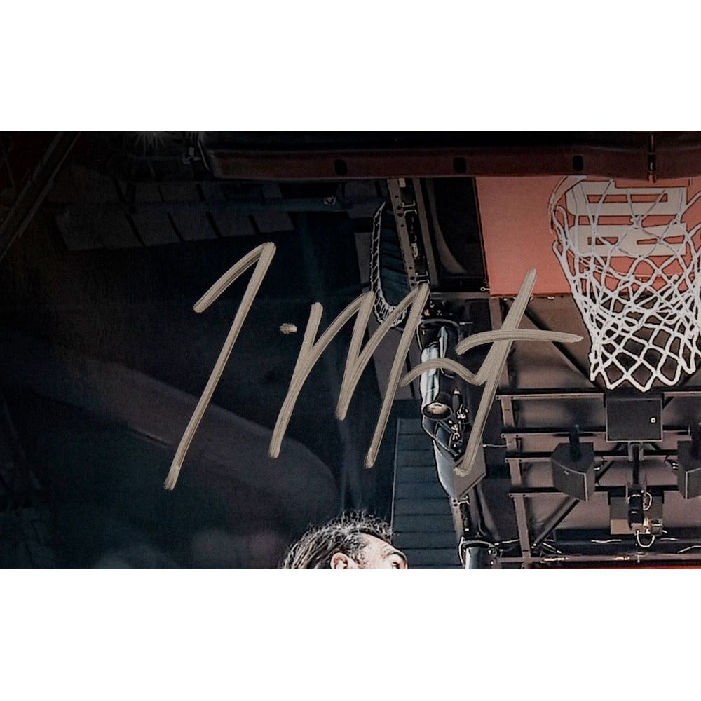 JA MORANT Autographed Grizzlies "Baseline Jam" 16 x 20 Photograph PANINI LE 112