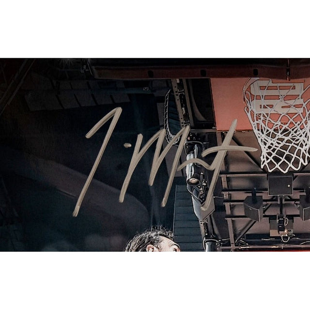 JA MORANT Autographed Grizzlies "Baseline Jam" 16 x 20 Photograph PANINI LE 112