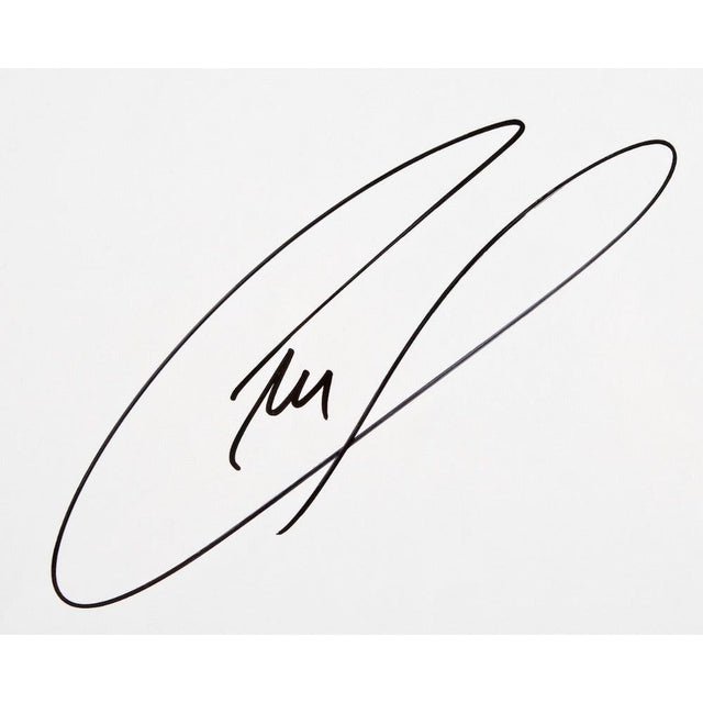 CHRISTIAN PULISIC Autographed "Stars and Stripes" 14" x 28" Photo PANINI LE 110