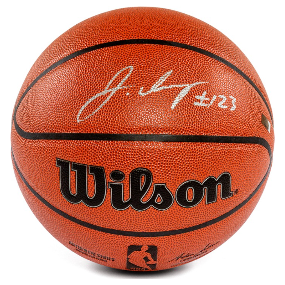 JADEN IVEY Autographed Detroit Pistons Wilson Basketball PANINI