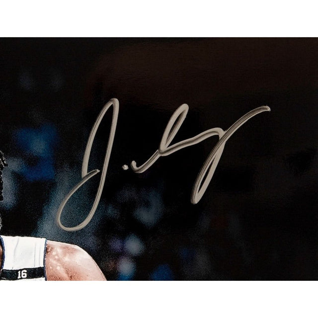 JADEN IVEY Autographed Pistons "Step Back" 16" x 20" Photograph PANINI LE 123