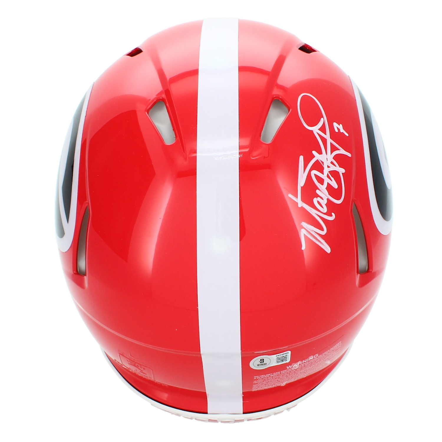 Matthew Stafford Autographed Georgia Bulldogs Authentic Speed Helmet Beckett