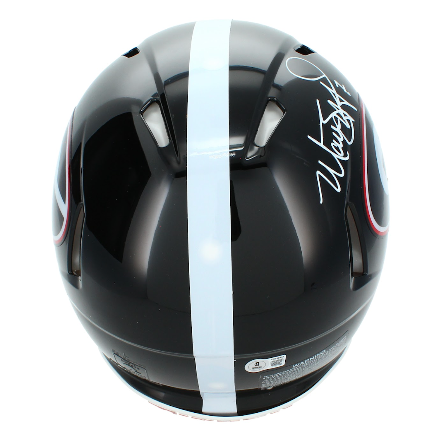 Matthew Stafford Autographed Georgia Bulldogs Alternate Black Authentic Speed Helmet Beckett