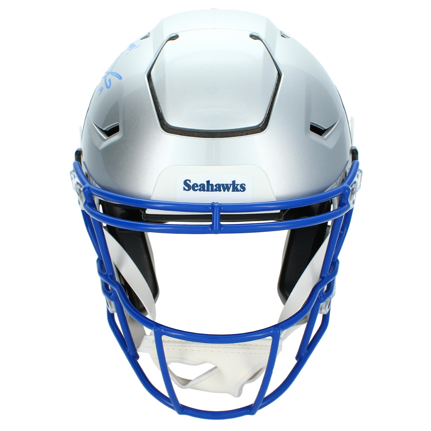 Sam Darnold Autographed "SB LX Champs" Seahawks TB SpeedFlex Helmet Beckett