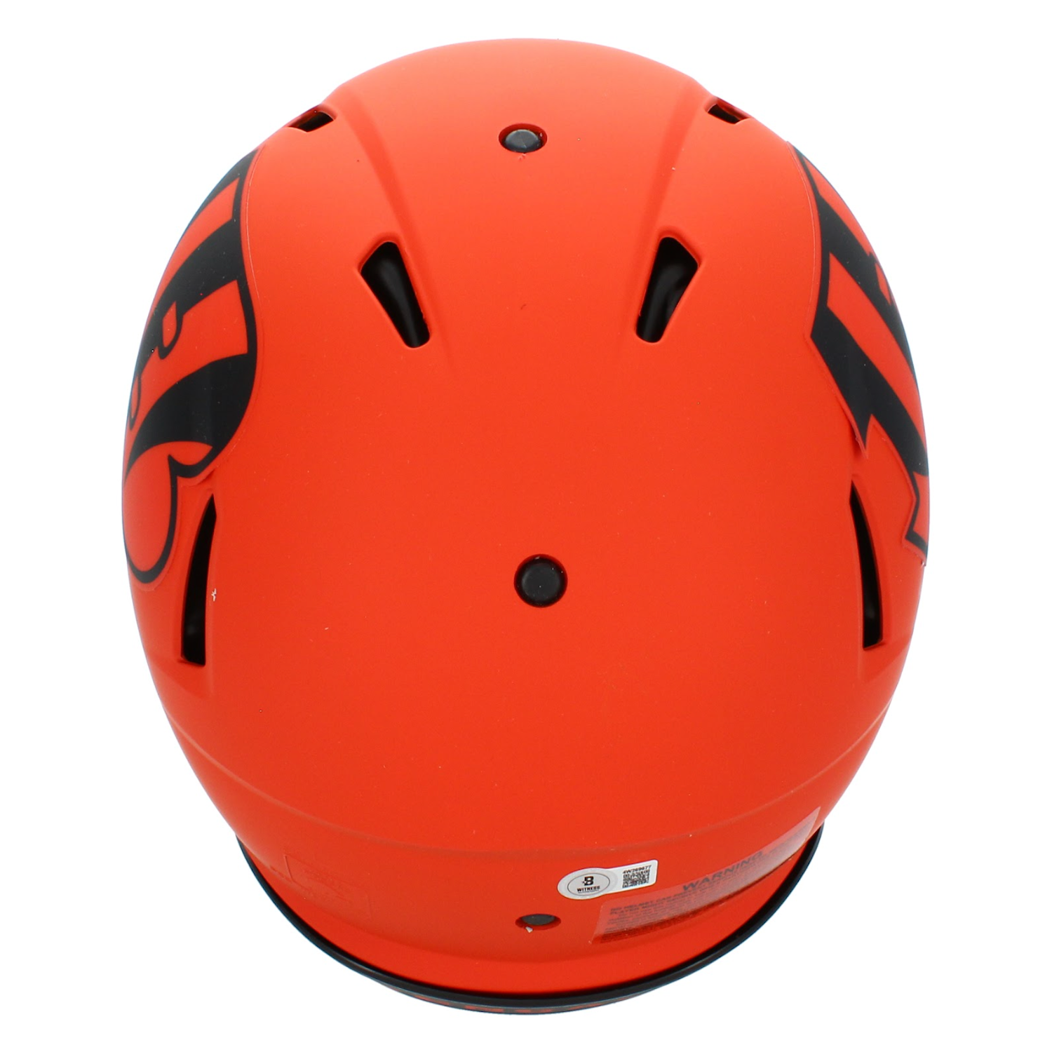 Chase Brown Autographed Cincinnati Bengals 'RAVE' Speed Authentic Helmet Beckett