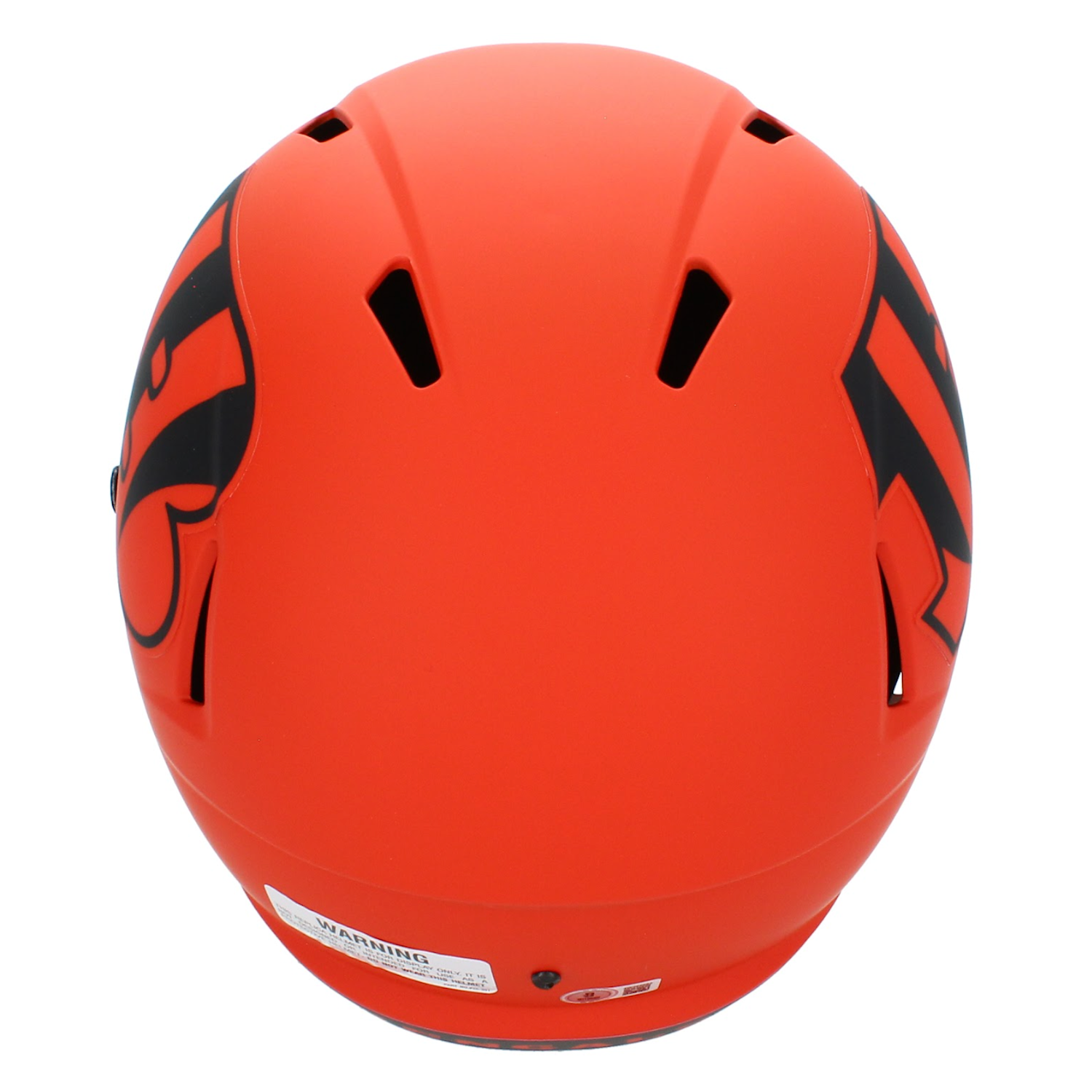 Chase Brown Autographed Cincinnati Bengals 'RAVE' Full Size Helmet Beckett