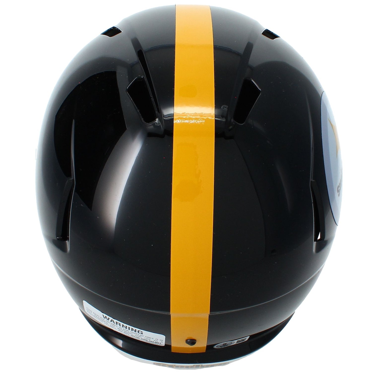 Jaylen Warren Autographed Pittsburgh Steelers Speed Full Size Helmet Beckett