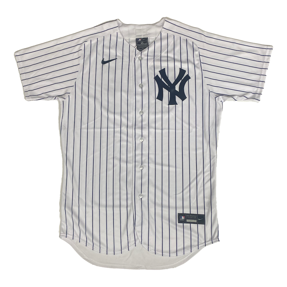 AARON JUDGE Autographed "2022 AL MVP" New York Yankees Authentic Home Jersey FANATICS