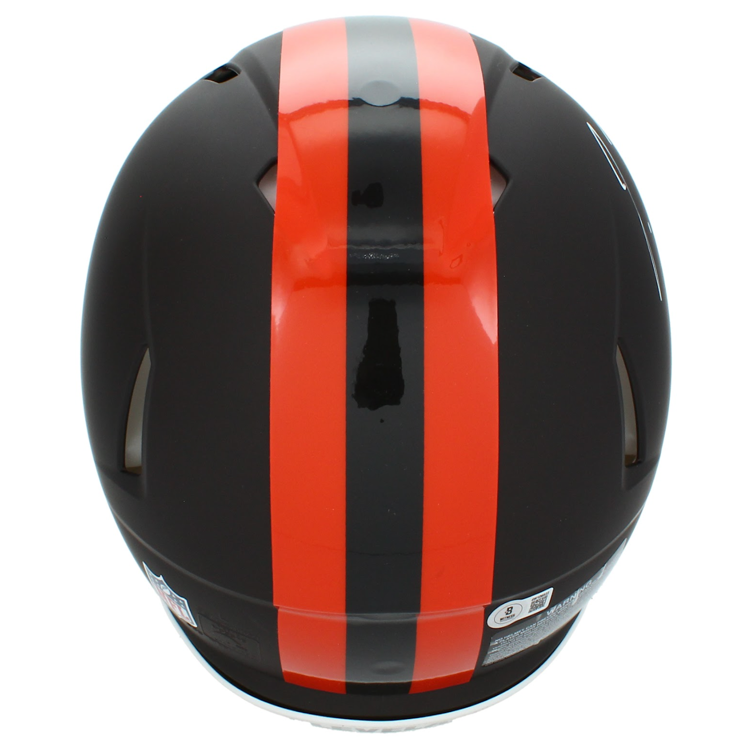 Jerry Jeudy Autographed Cleveland Browns 'Alpha Dog' Speed Authentic Helmet Beckett