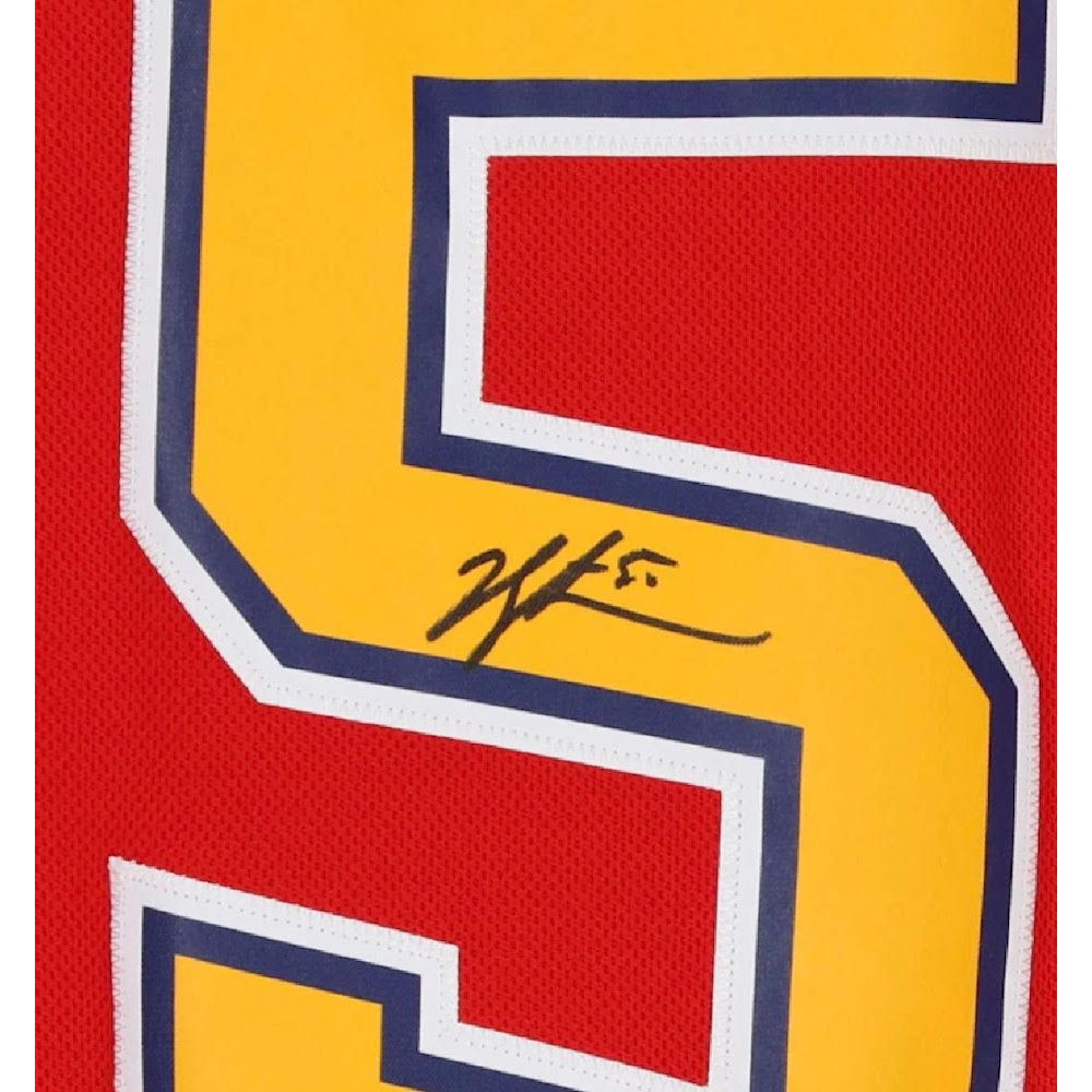 JORDAN BINNINGTON Autographed St. Louis Blues Reverse Retro Authentic Jersey FANATICS