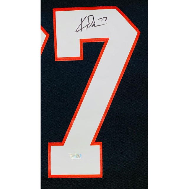 KIRBY DACH Autographed Chicago Blackhawks Authentic Reverse Retro Jersey FANATICS