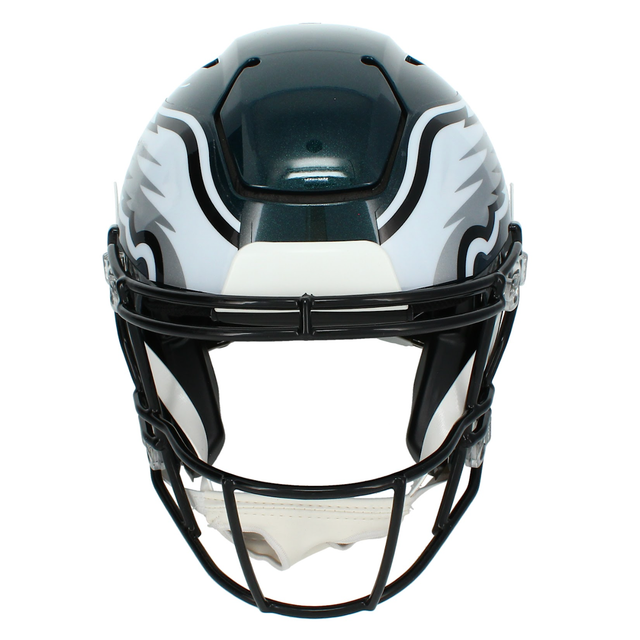 Randall Cunningham Autographed Philadelphia Eagles SpeedFlex Authentic Helmet Beckett