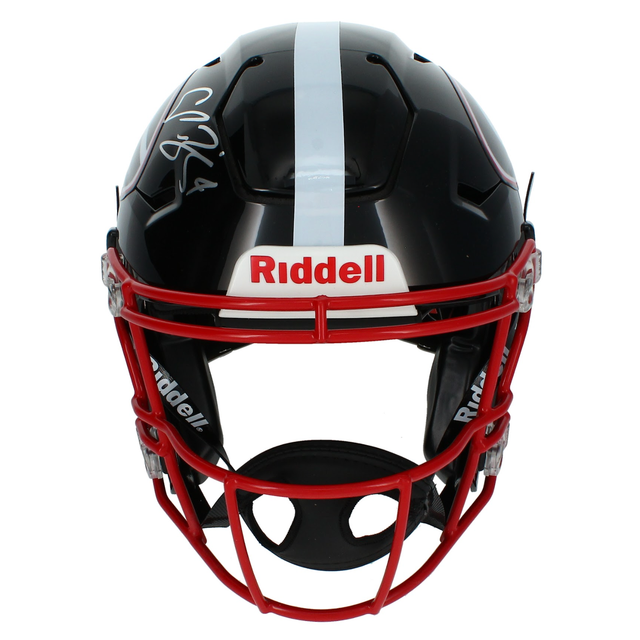 Champ Bailey Autographed Georgia Bulldogs Black Alternate SpeedFlex Authentic Helmet Beckett
