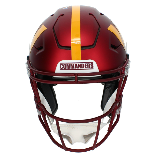Champ Bailey Autographed Washington Commanders Speedflex Authentic Helmet Beckett