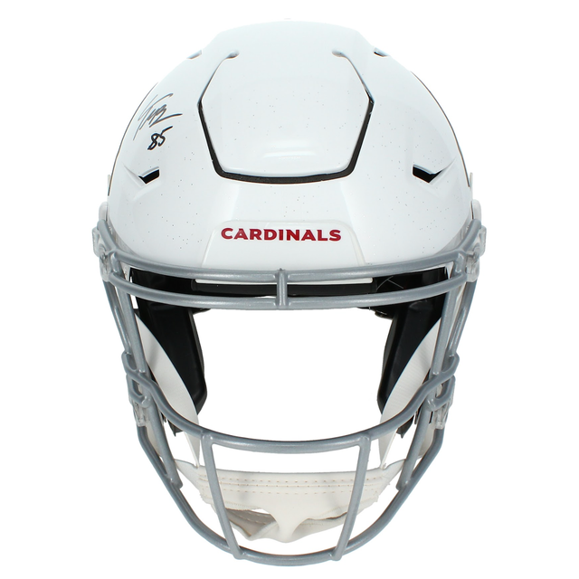 Trey McBride Autographed Arizona Cardinals SpeedFlex Authentic Helmet Beckett