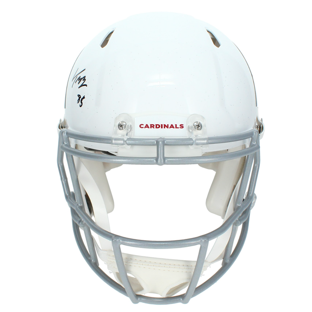 Trey McBride Autographed Arizona Cardinals Speed Authentic Helmet Beckett