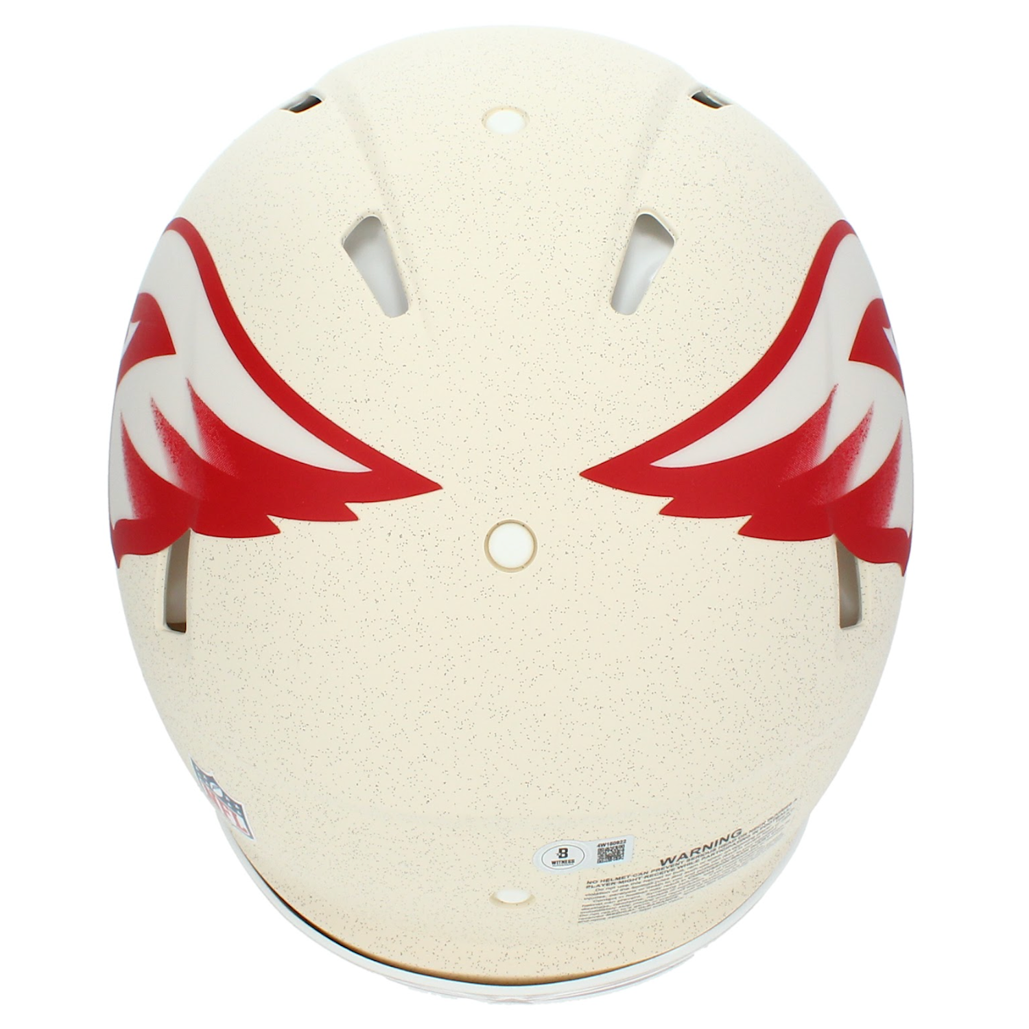 Trey McBride Autographed Arizona Cardinals 'Rivalries' Speed Authentic Helmet Beckett