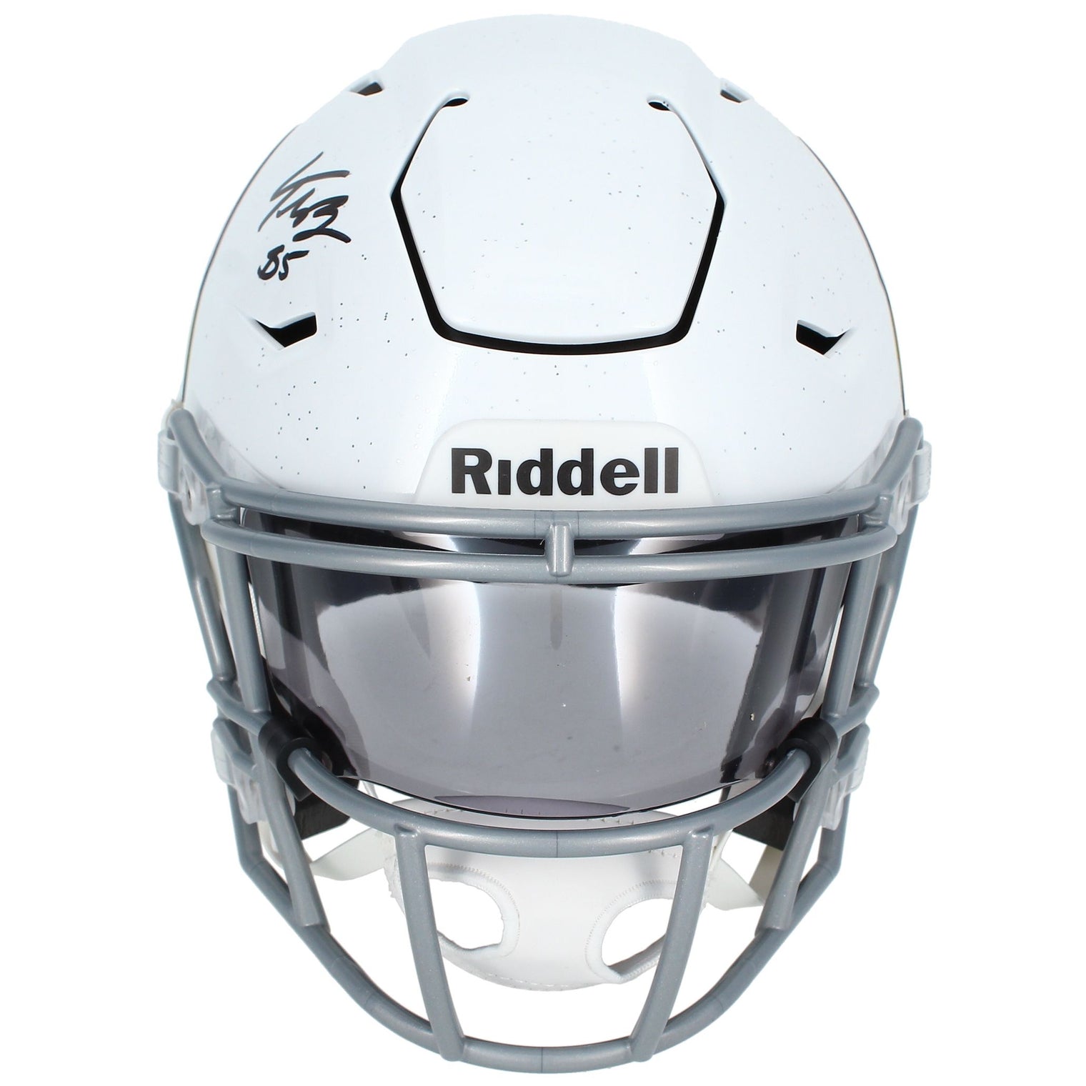 Trey McBride Autographed Arizona Cardinals Speedflex Midi Helmet Beckett