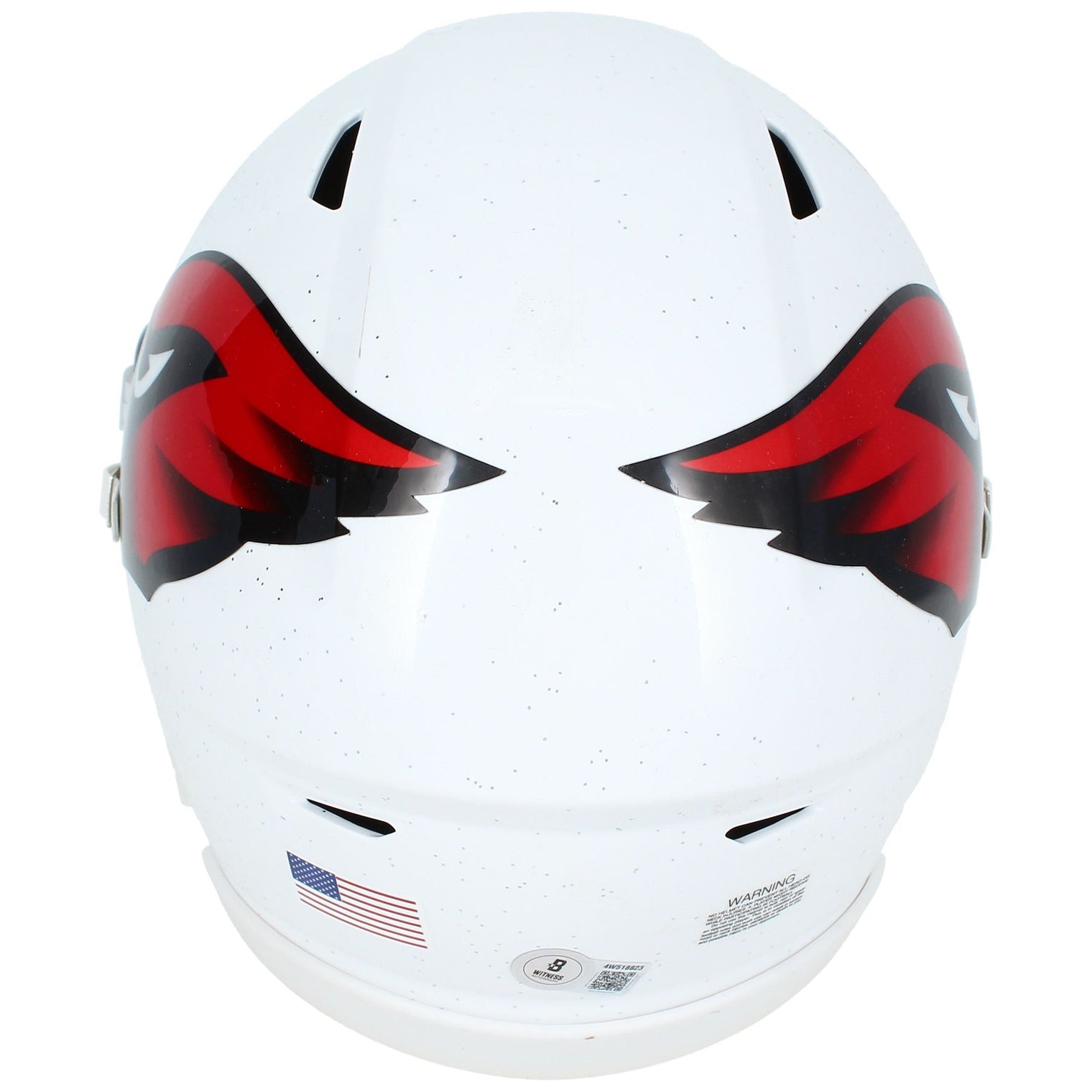 Trey McBride Autographed Arizona Cardinals Speedflex Midi Helmet Beckett