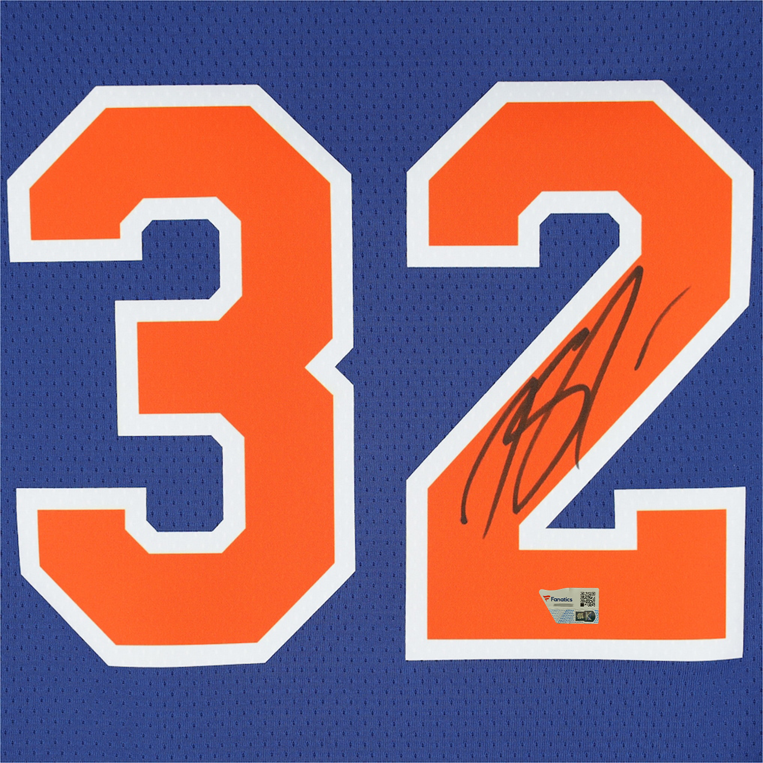 Karl-Anthony Towns Autographed New York Knicks Nike Swingman Jersey Fanatics