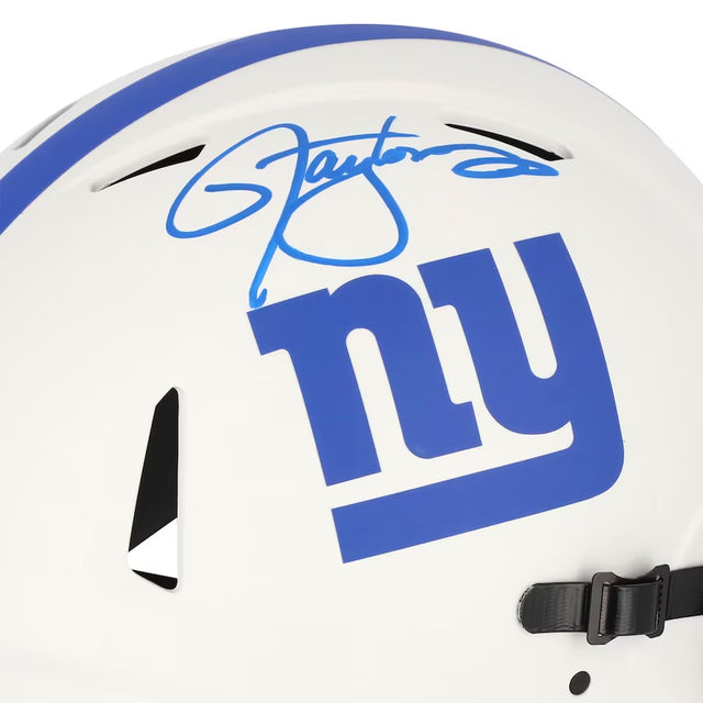 Lawrence Taylor Autographed New York Giants Lunar Eclipse Authentic Speed Helmet Fanatics