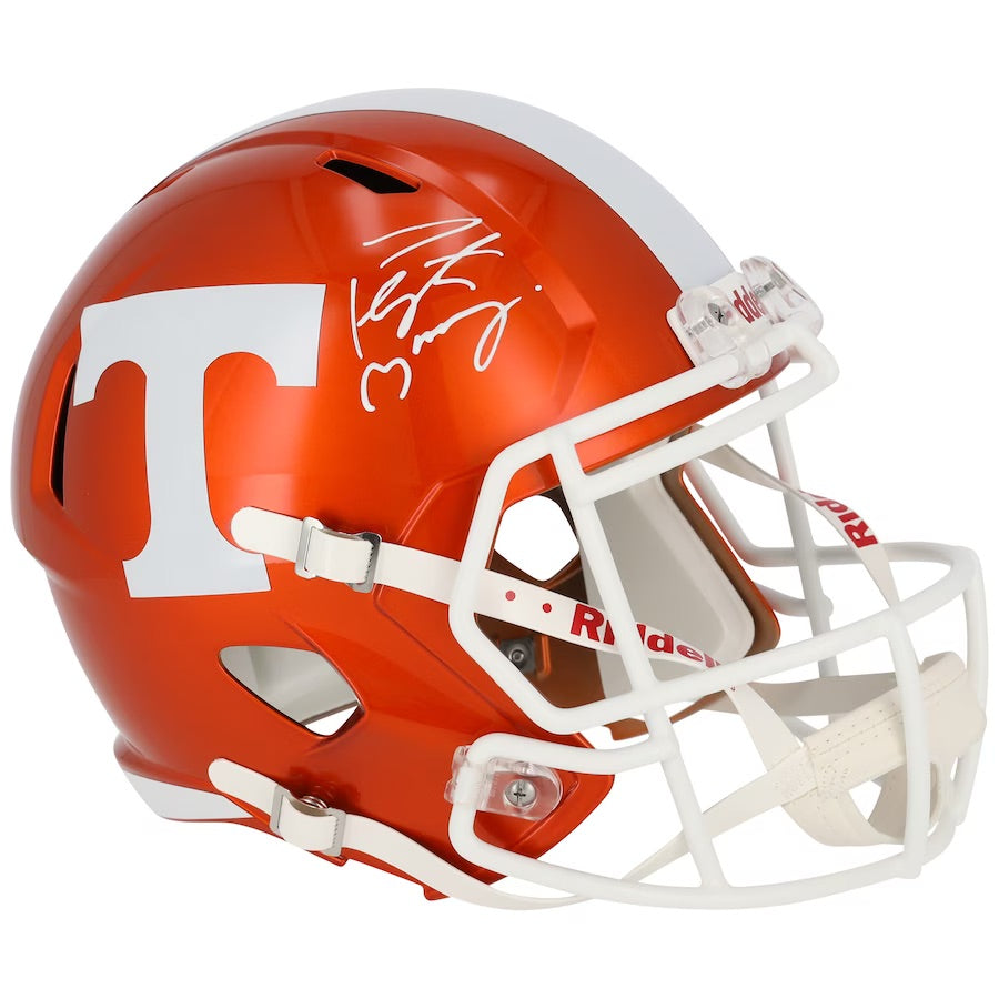 Peyton Manning Autographed Volunteers Full Size Flash Helmet Fanatics