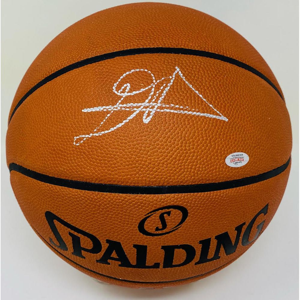 DEANDRE AYTON Autographed Phoenix Suns Authentic Basketball GDL